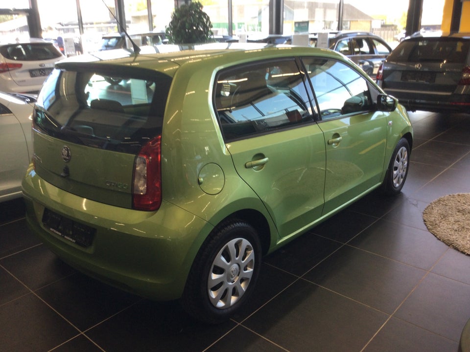 Skoda Citigo 1,0 75 Ambition 5d