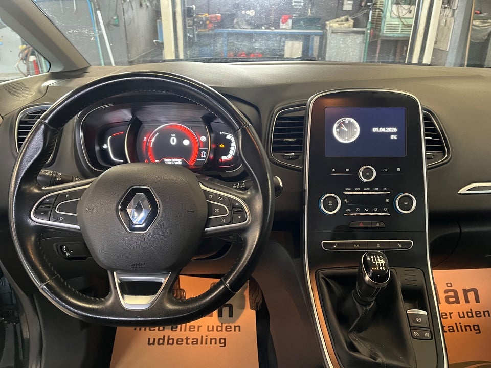 Renault Grand Scenic IV 1,6 dCi 130 Zen 7prs 5d