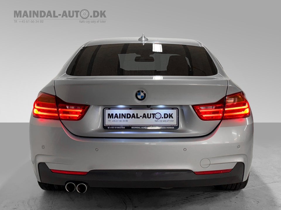 BMW 420d 2,0 Gran Coupé M-Sport xDrive aut. 5d