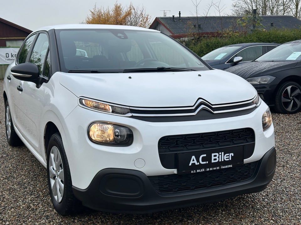 Citroën C3 1,2 PureTech 82 Attraction 5d