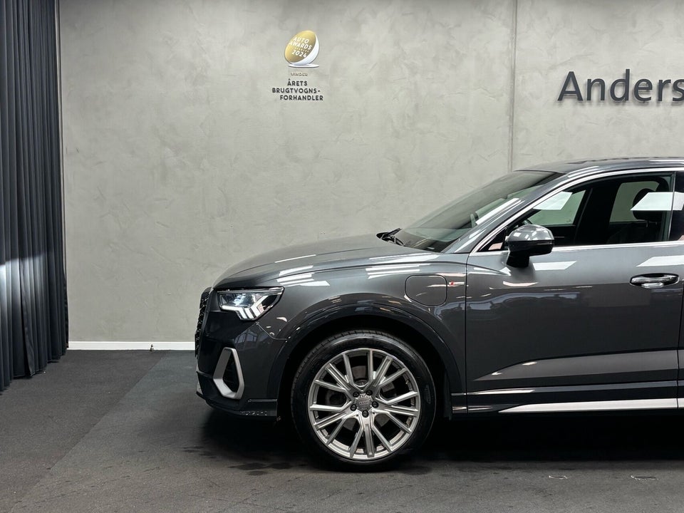 Audi Q3 45 TFSi e S-line plus Sportback S-tr. 5d