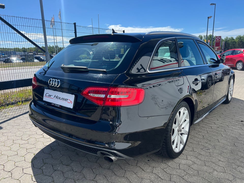 Audi A4 1,8 TFSi 170 S-line Avant Multitr. 5d