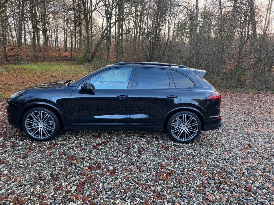 Porsche Cayenne S 4,2 D Platinum Tiptr. 5d