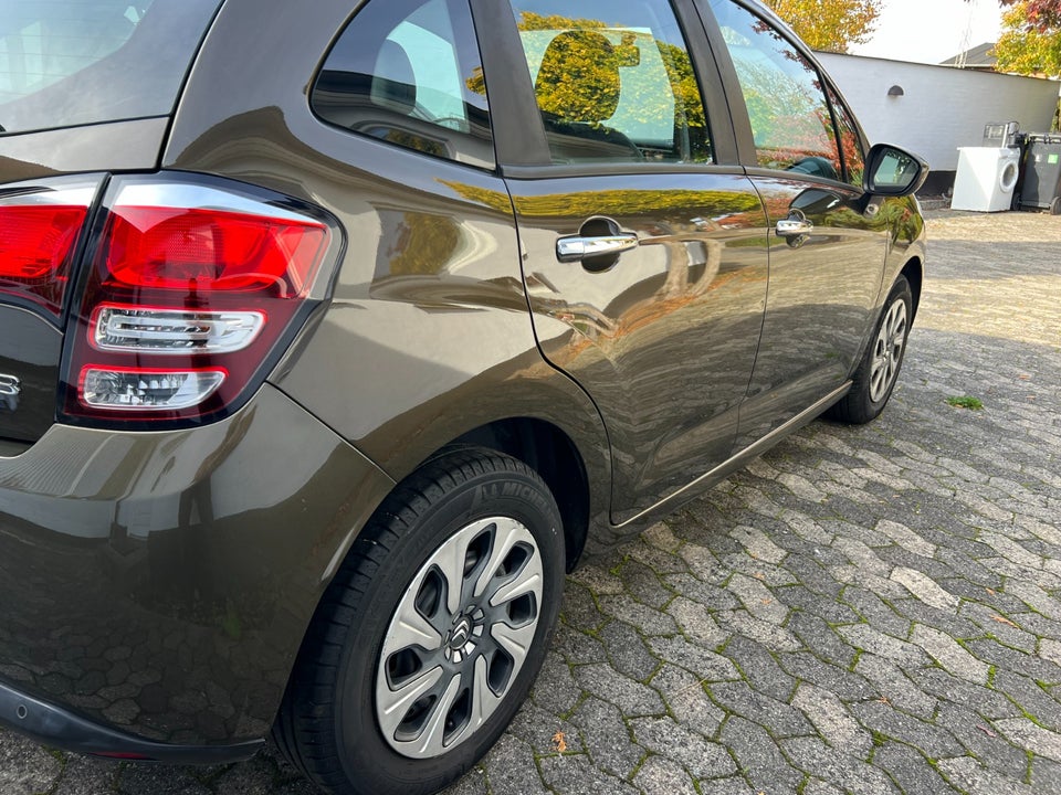 Citroën C3 1,2 PureTech 82 Seduction ETG 5d