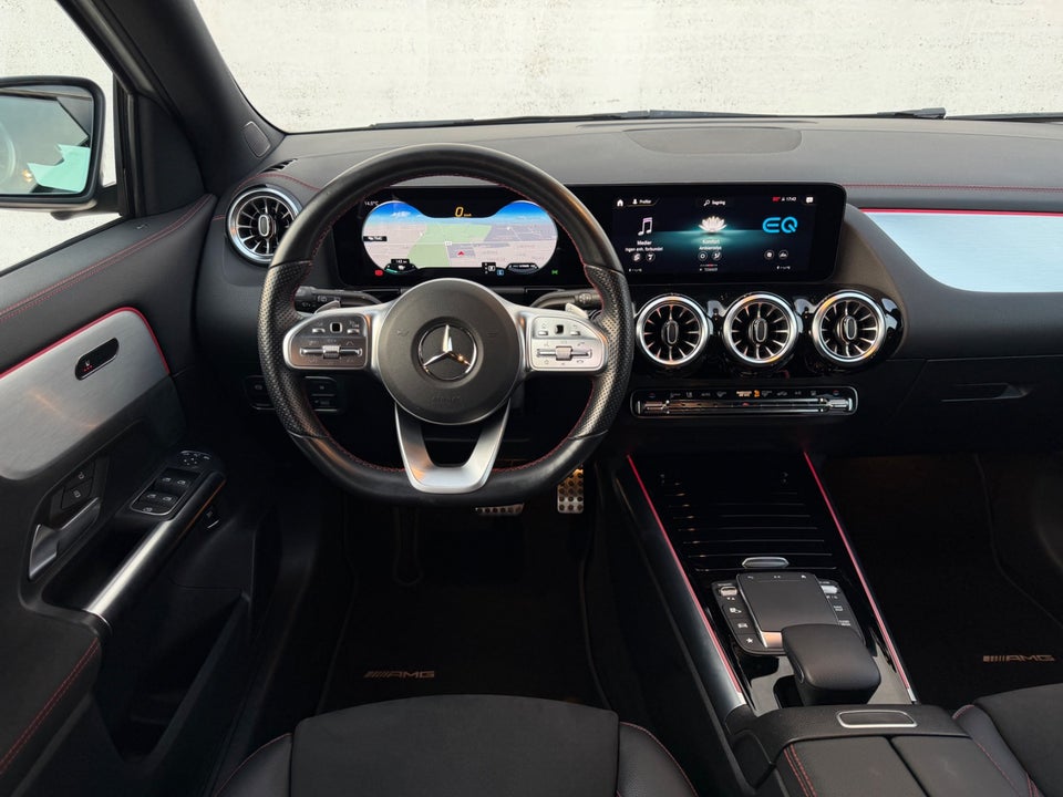 Mercedes EQA250 AMG Line 5d