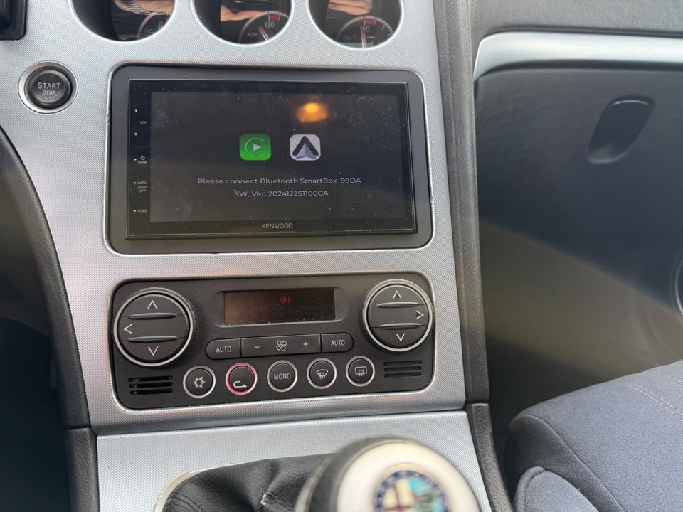 Alfa Romeo 159 2,2 JTS 4d