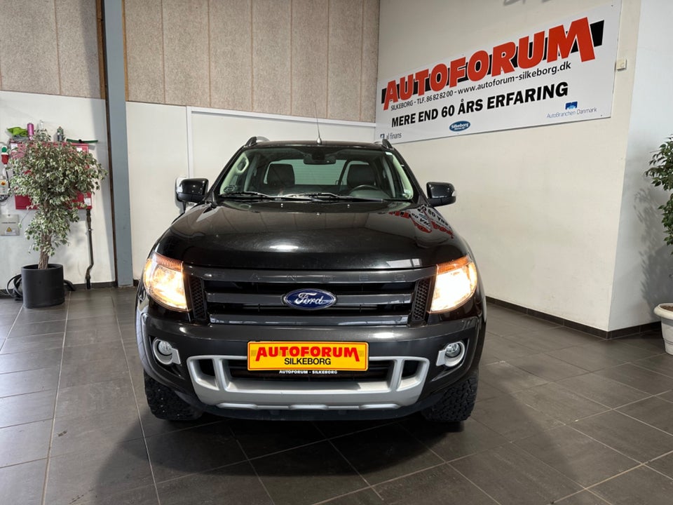 Ford Ranger 3,2 TDCi Db.Kab Wildtrak aut. 4x4 4d