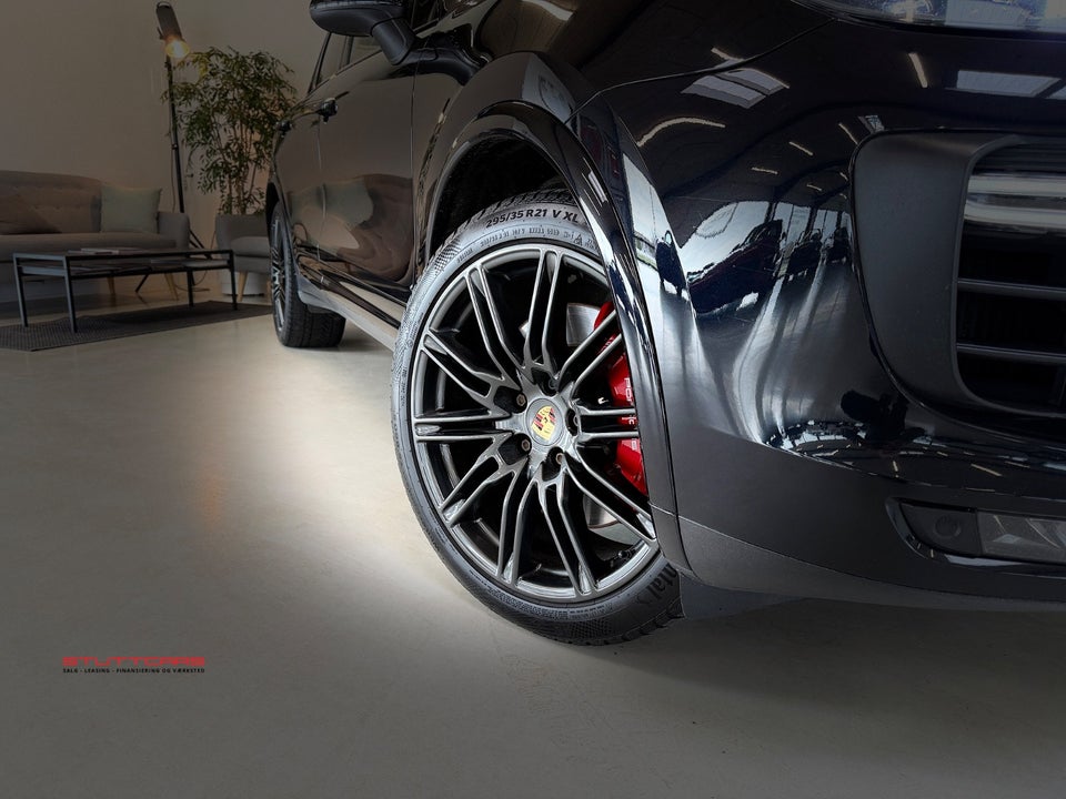 Porsche Cayenne Turbo 4,8 Tiptr. 5d