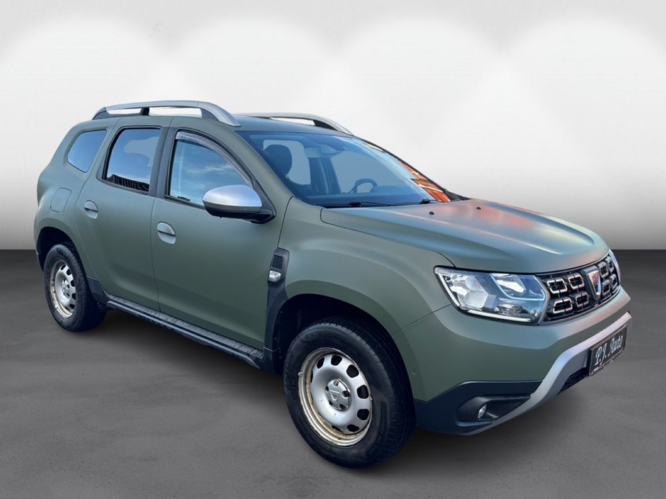 Dacia Duster 1,5 dCi 110 Prestige EDC 5d