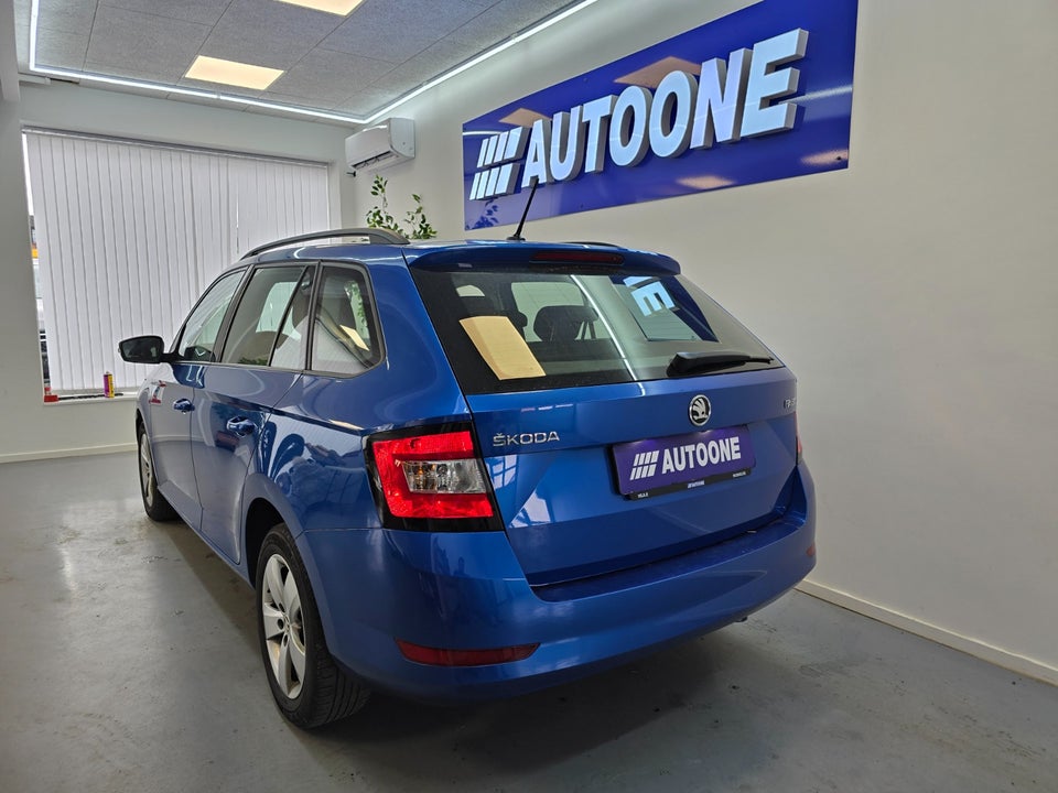 Skoda Fabia 1,0 MPi 75 Active Combi 5d