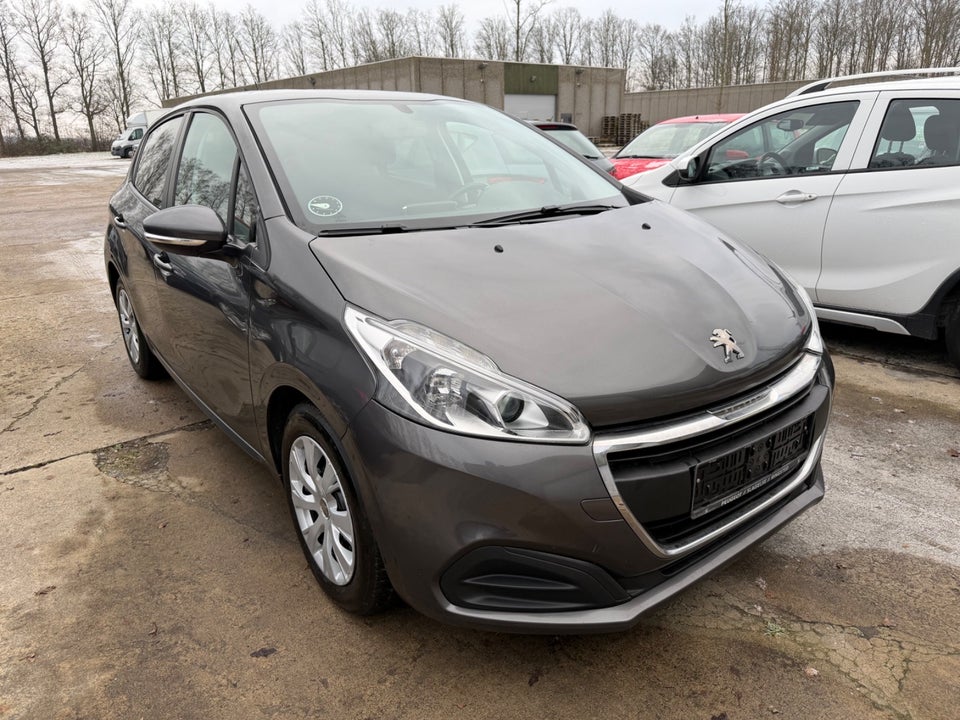 Peugeot 208 1,6 BlueHDi 100 Active+ 5d