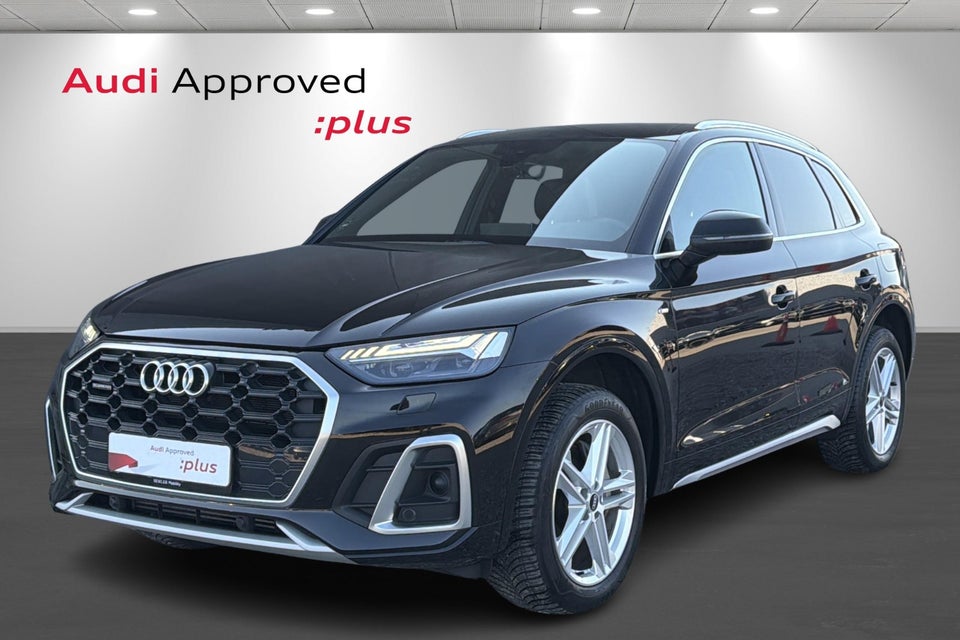 Audi Q5 50 TFSi e S-line quattro S-tr. 5d