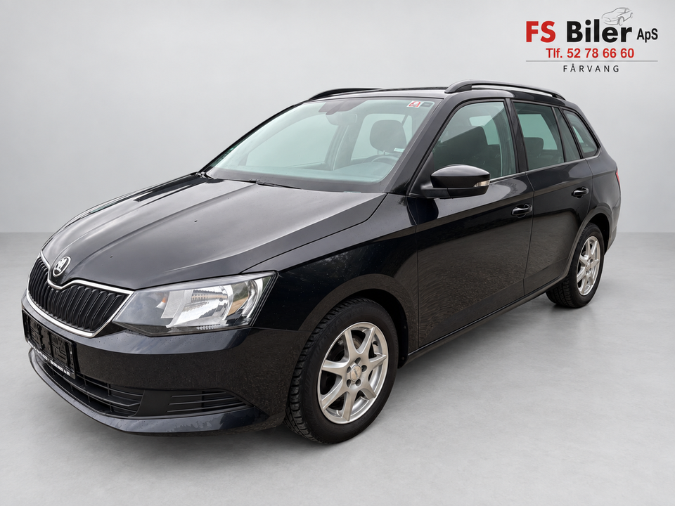 Skoda Fabia 1,4 TDi 105 Ambition Combi 5d