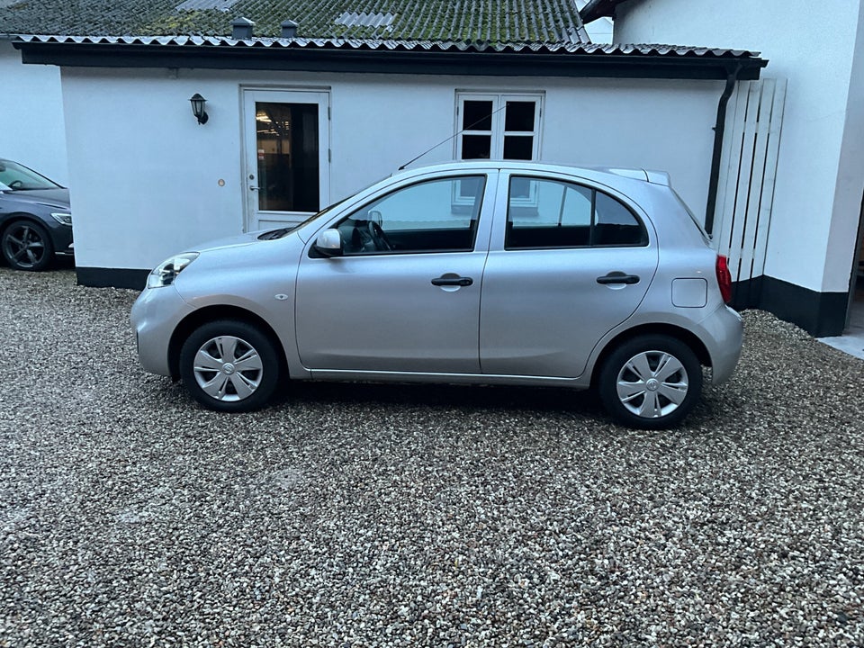 Nissan Micra 1,2 Visia 5d