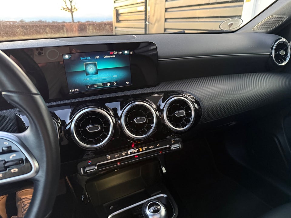 Mercedes A200 1,3  4d