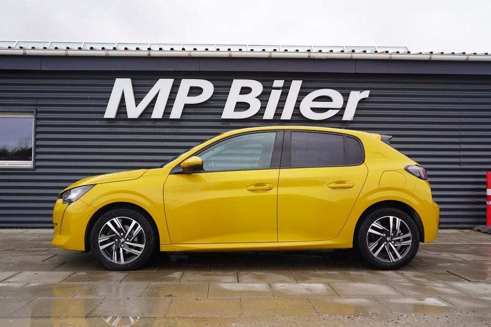 Peugeot 208 1,2 PureTech 100 Active Limited 5d