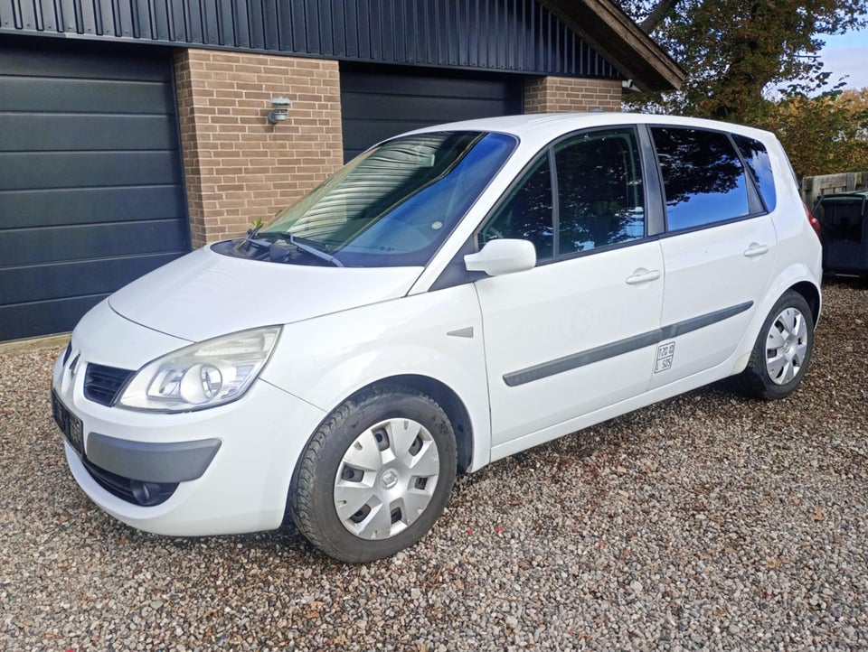 Renault Scenic II 1,9 dCi 130 Authentique Van 5d