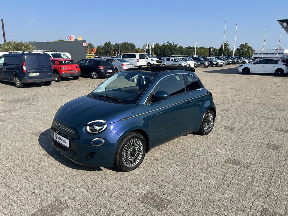 Fiat 500e Icon Cabrio 2d