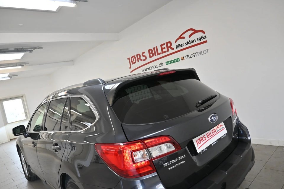 Subaru Outback 2,5 Ridge CVT 5d