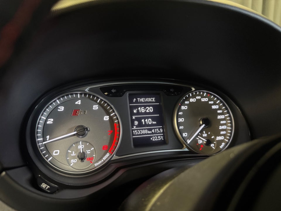 Audi S1 2,0 TFSi Sportback quattro 5d