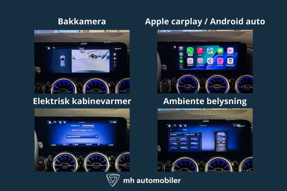 Mercedes EQA250+ AMG Advance 5d