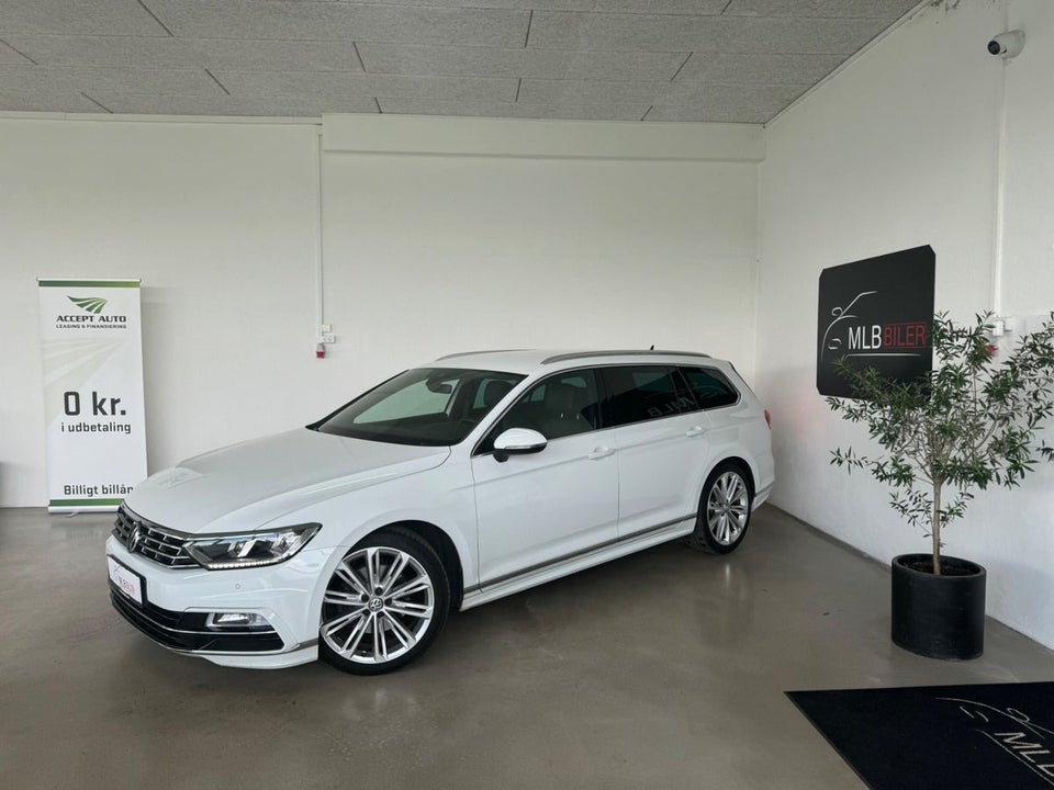 VW Passat 1,5 TSi 150 R-line Variant DSG 5d