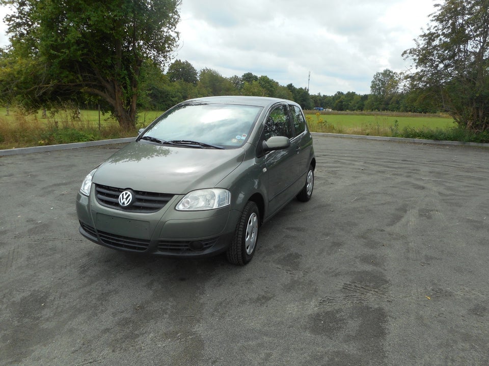 VW Fox 1,4  3d
