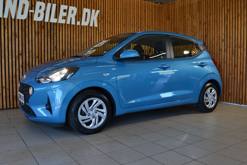 Hyundai i10 1,0 MPi Essential AMT 5d