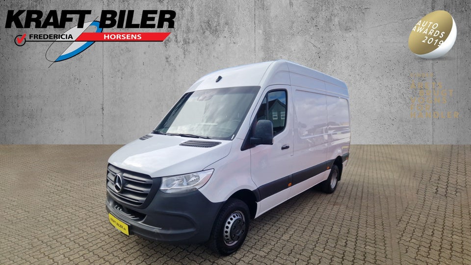 Mercedes Sprinter 516 2,2 CDi A2 Kassevogn aut. RWD