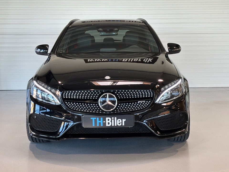 Mercedes C43 3,0 AMG stc. aut. 4Matic 5d
