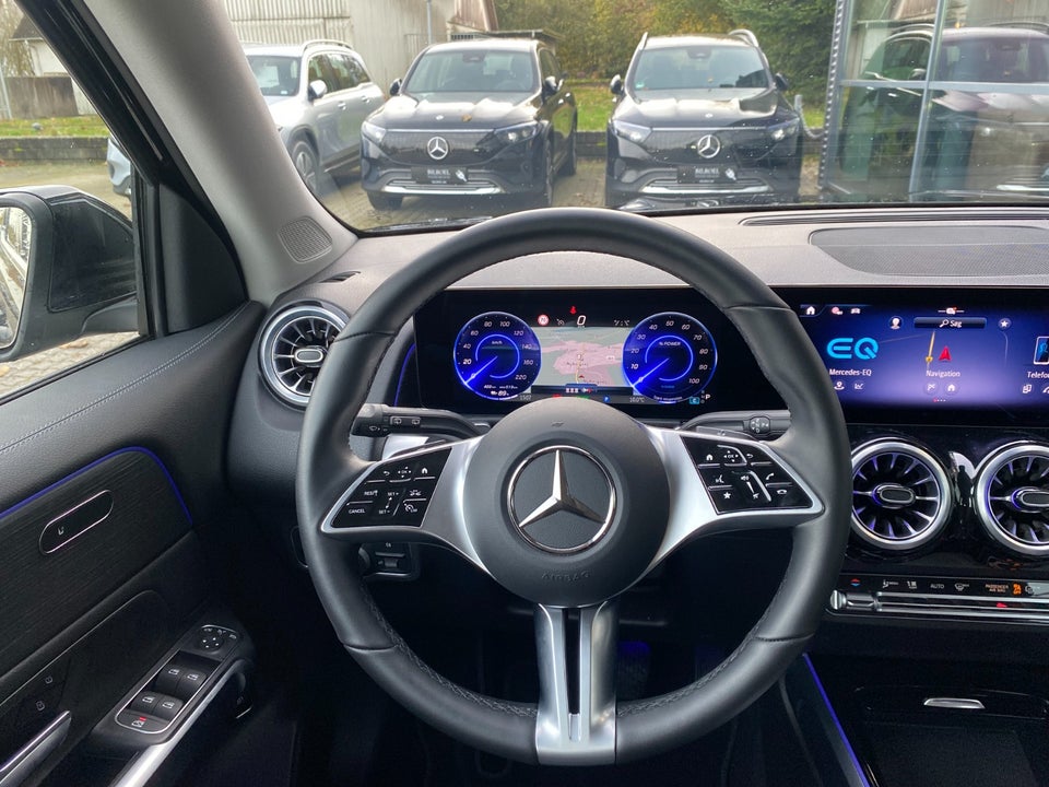 Mercedes EQB250+ Progressive 5d