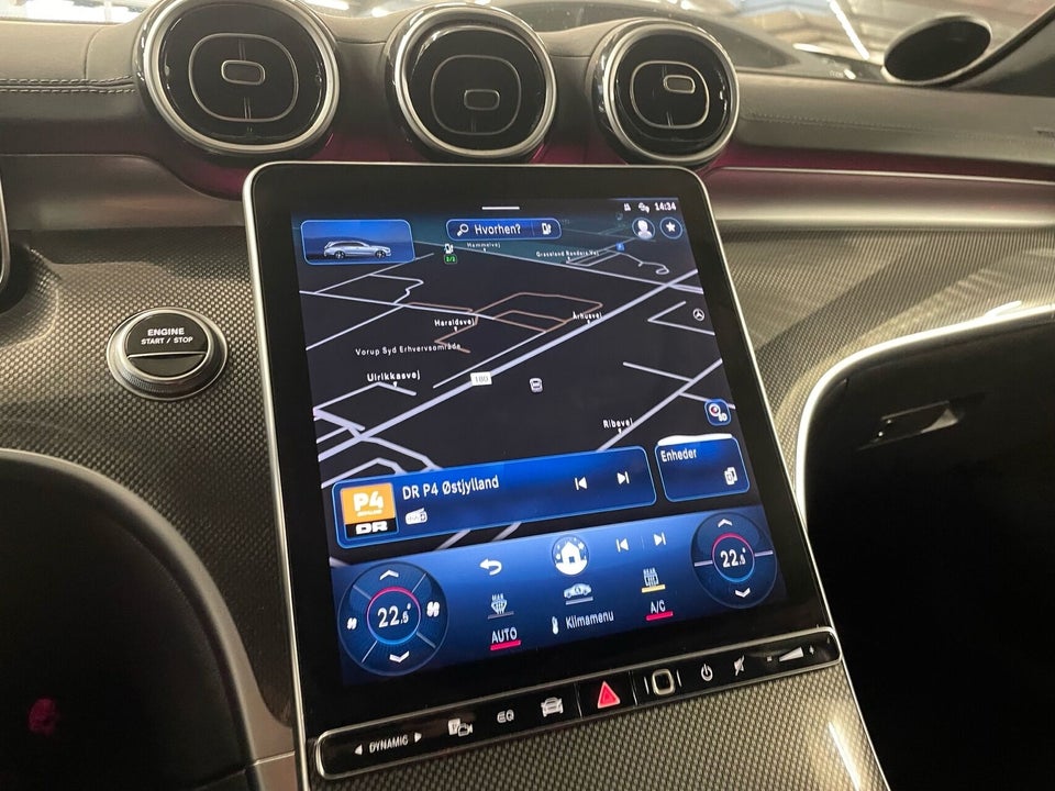 Mercedes C300 e 2,0 Advantage stc. aut. 5d