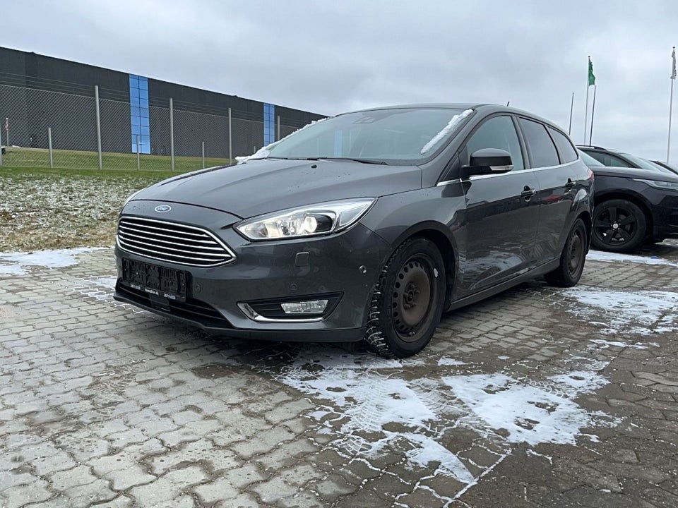 Ford Focus 1,5 EcoBlue Titanium stc. aut. 5d
