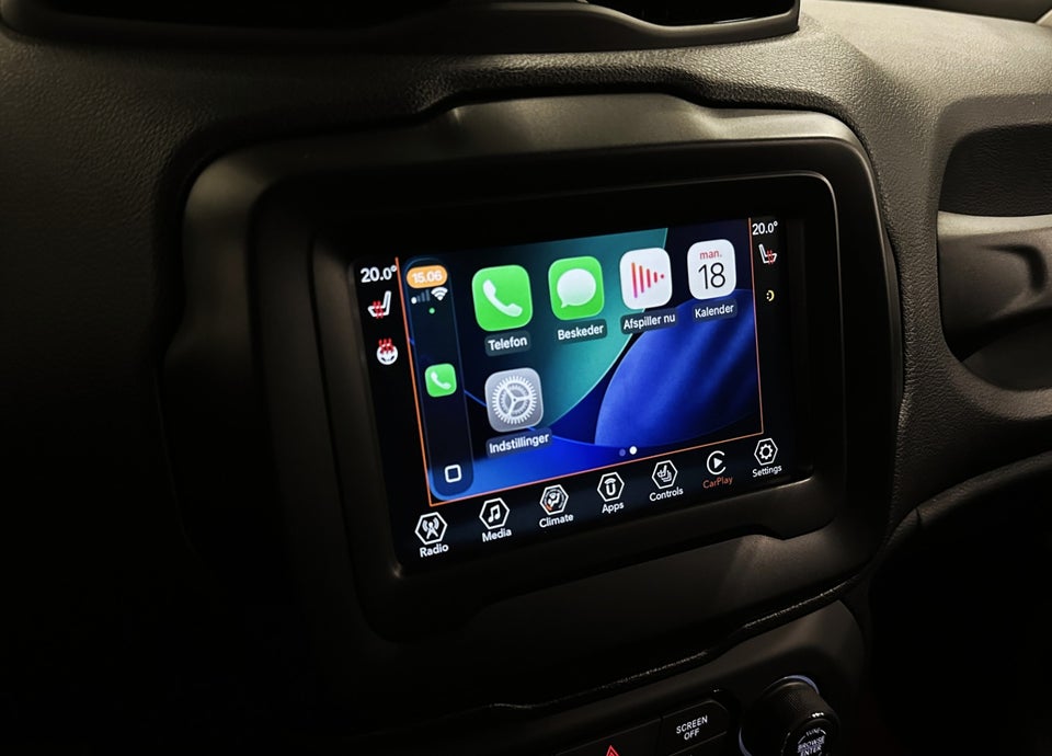 Jeep Renegade 1,3 T 150 Limited DCT 5d