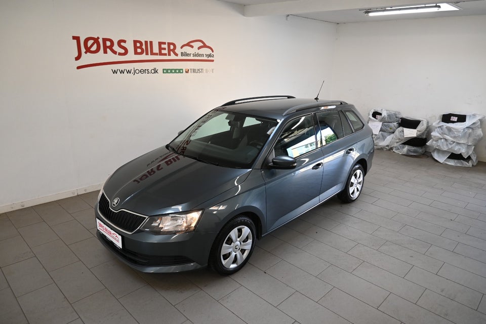 Skoda Fabia 1,2 TSi 90 Ambition Combi 5d