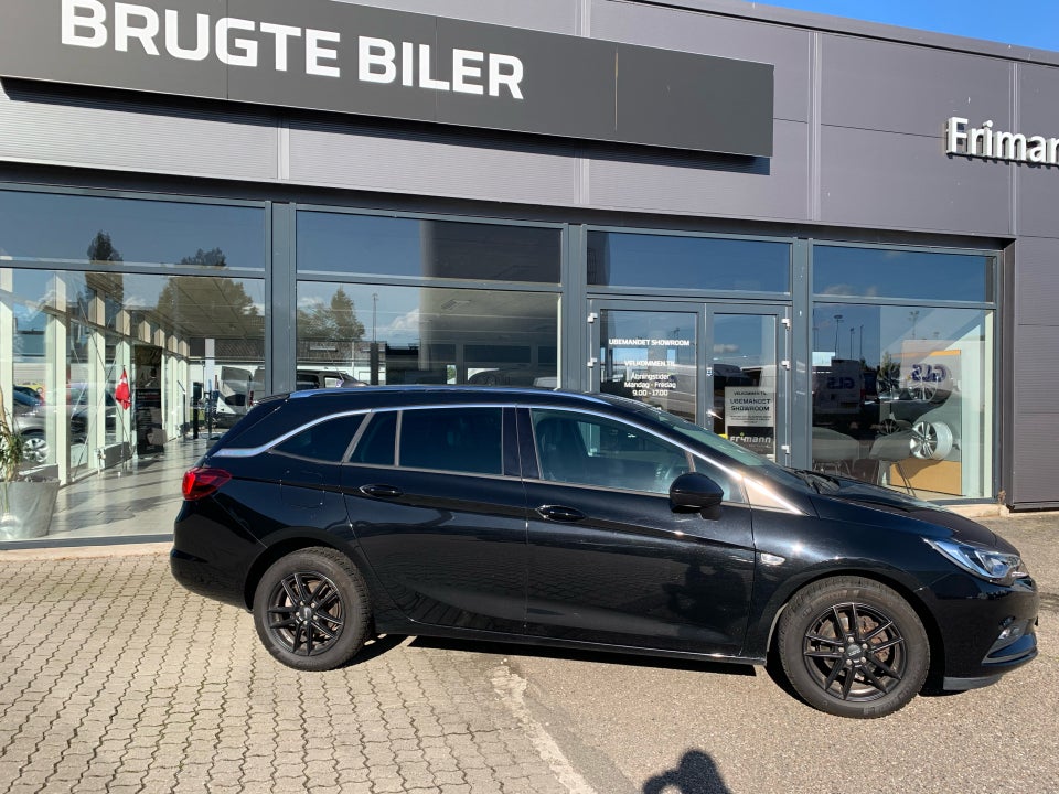 Opel Astra 1,4 T 150 Innovation Sports Tourer aut. 5d