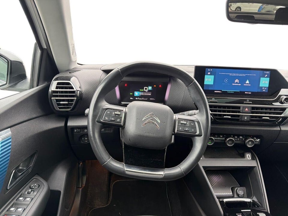 Citroën ë-C4 50 Shine Sport 5d