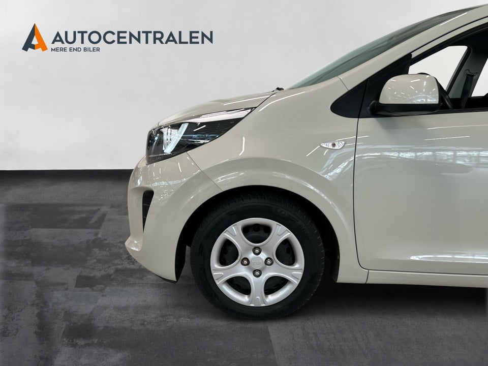 Kia Picanto 1,0 MPi Advance 5d