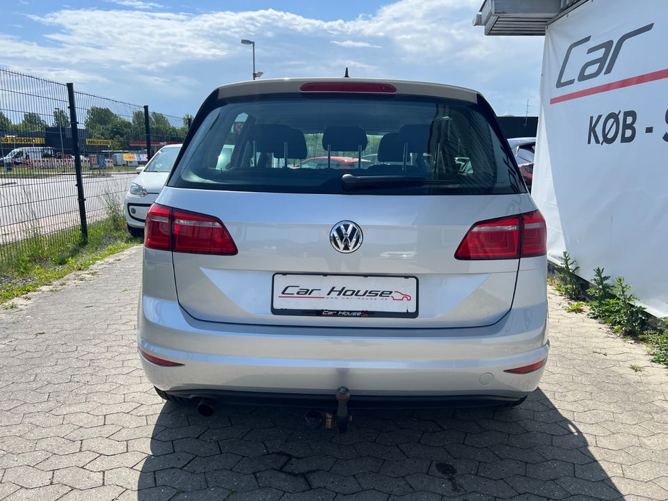 VW Golf Sportsvan 1,2 TSi 110 Comfortline DSG BMT 5d