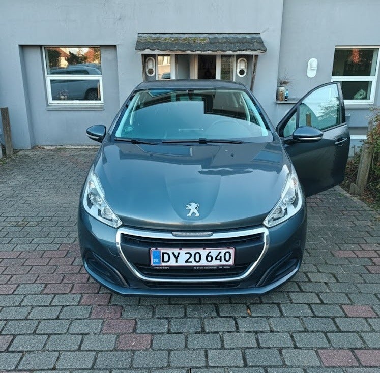 Peugeot 208 1,2 VTi 82 Active 5d