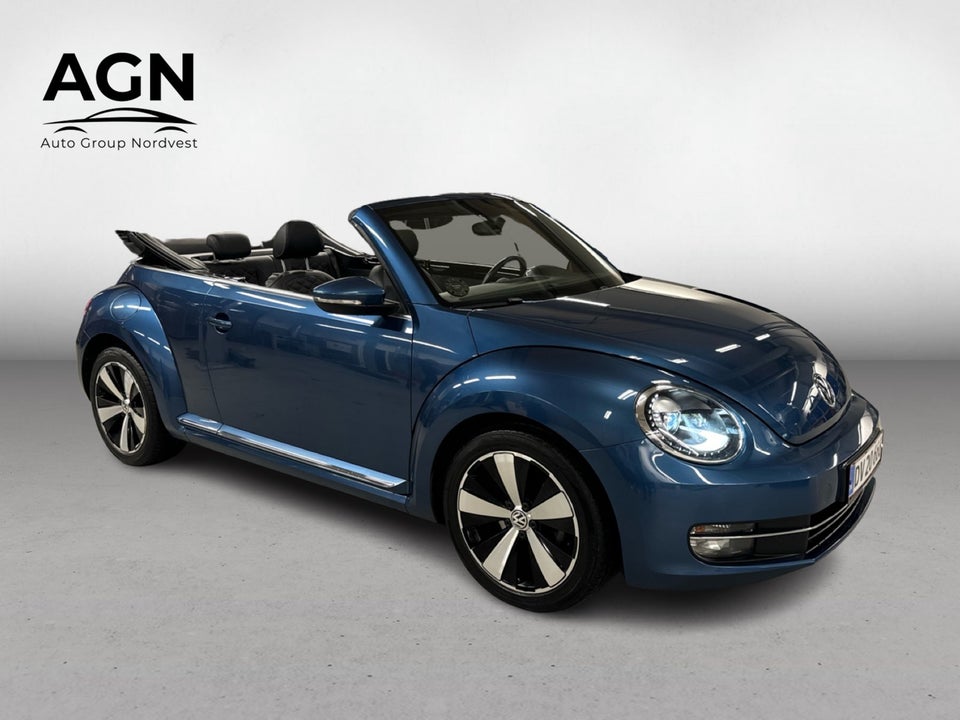 VW The Beetle 1,4 TSi 150 Design Cabriolet 2d