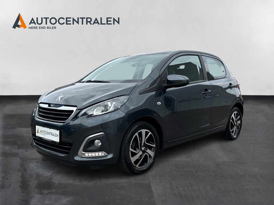 Peugeot 108 1,0 e-VTi 72 Allure+ 5d