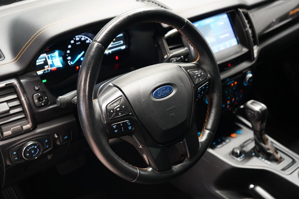 Ford Ranger 2,0 EcoBlue Wildtrak Rap Cab aut. 4d