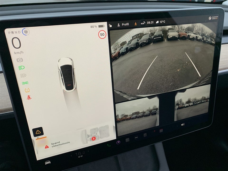 Tesla Model Y Long Range AWD 5d