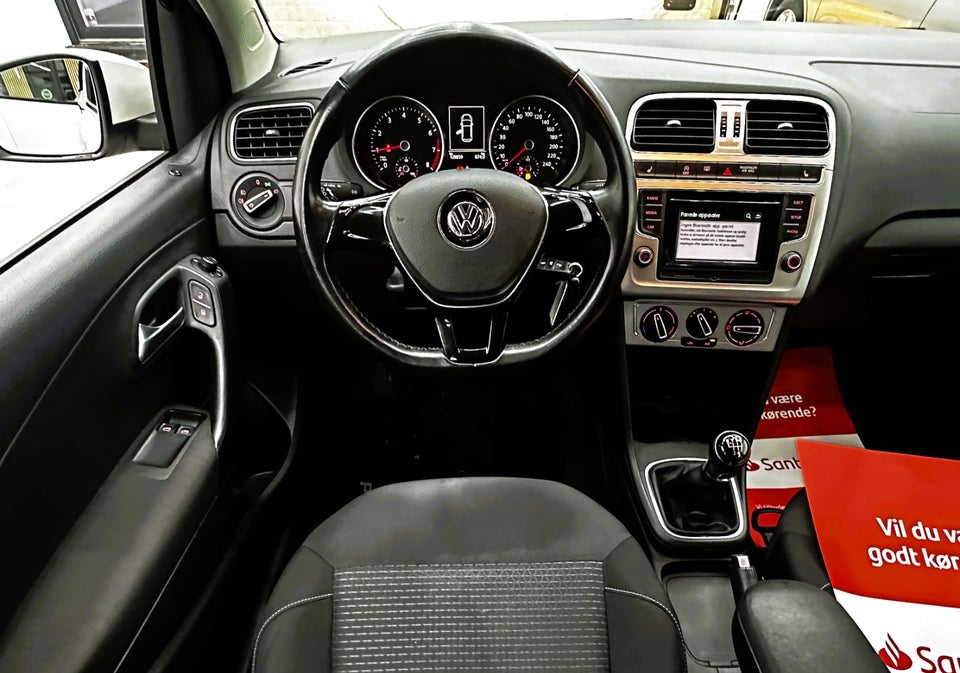 VW Polo 1,0 TSi 95 BlueMotion 5d