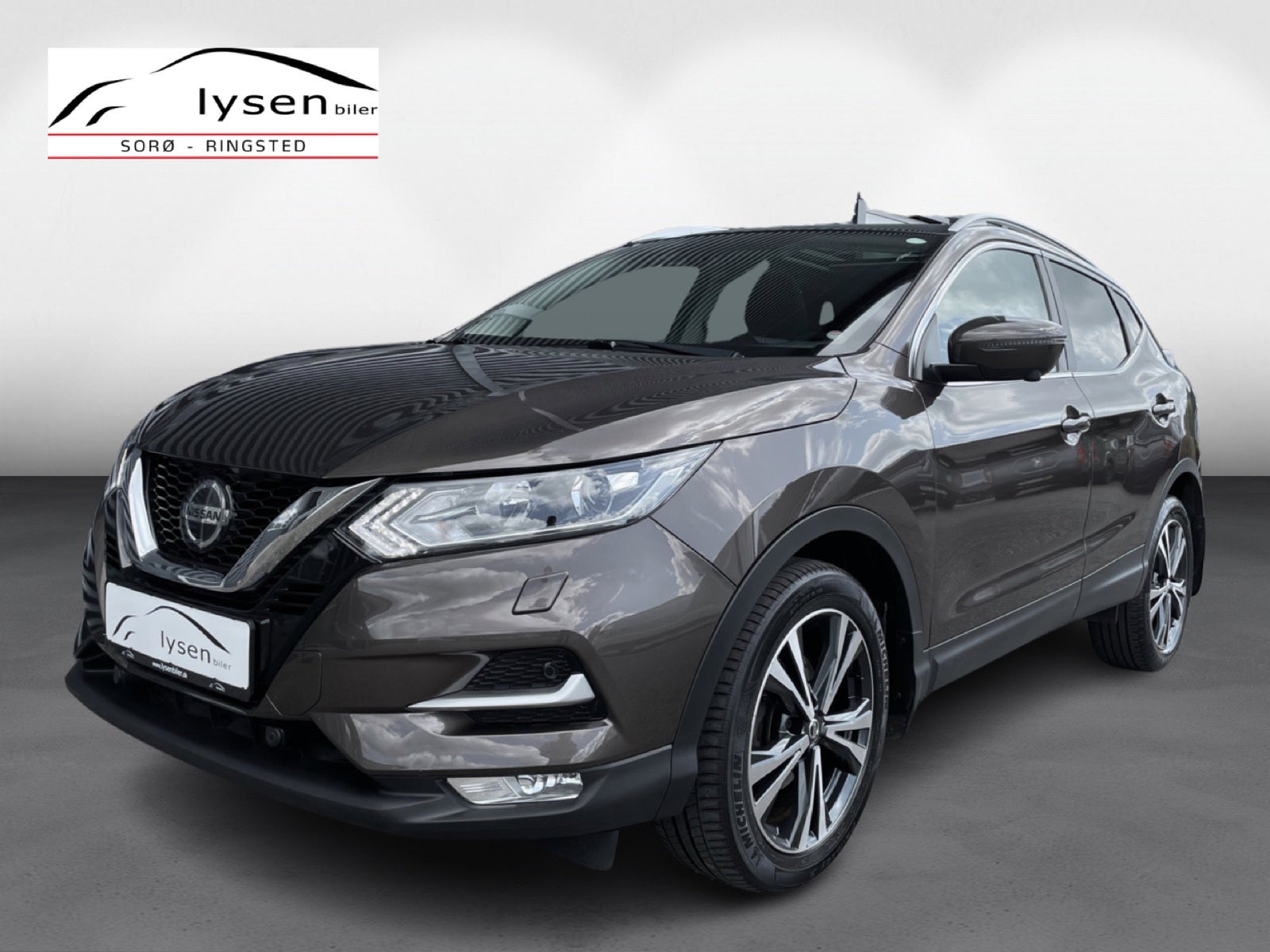 Nissan Qashqai 1,3 Dig-T 160 N-Connecta DCT 5d