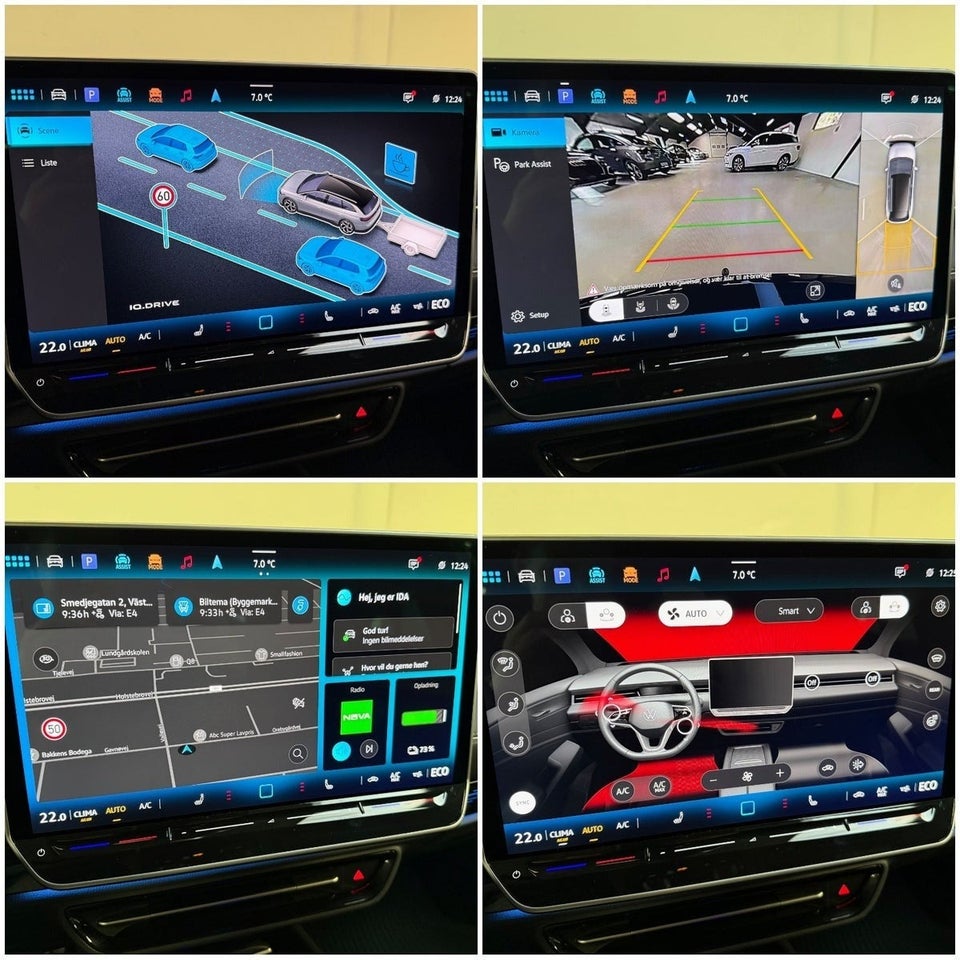 VW ID.7 77 Pro Tourer 5d