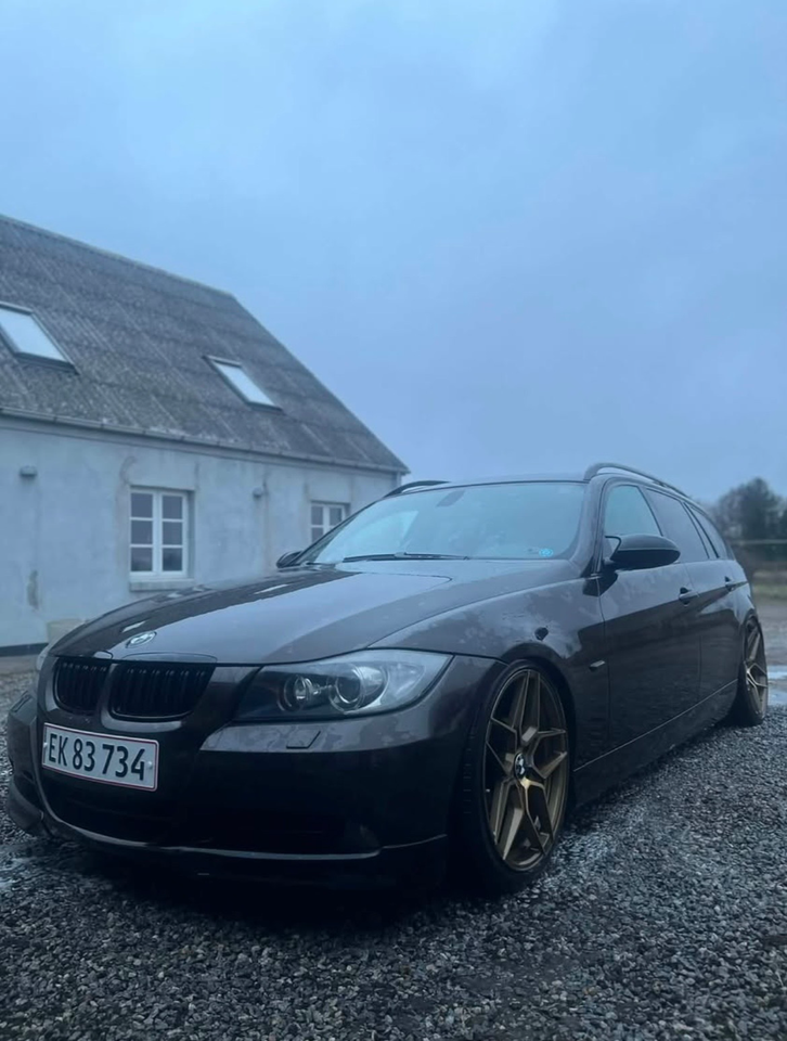 BMW 320d 2,0 Touring Steptr. 5d