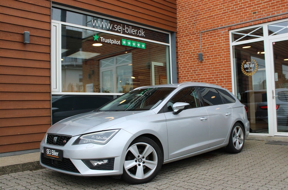 Seat Leon 2,0 TDi 150 FR ST DSG eco Van 5d