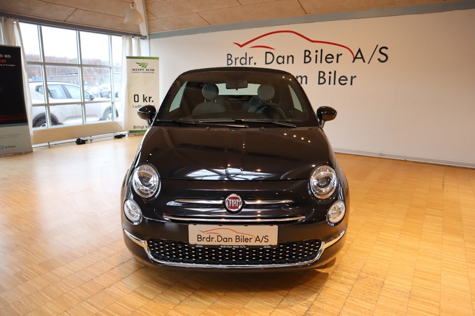 Fiat 500C 1,0 Hybrid Dolcevita 2d